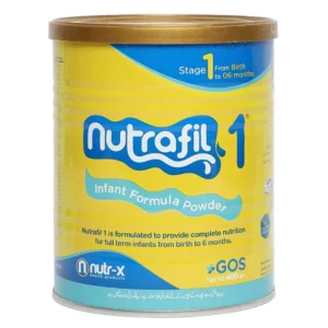 Nutrafil Stage 1 Infant Formula Powder, 400g