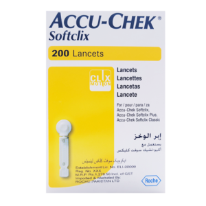 Accu Chek Softclix Lancets 200s
