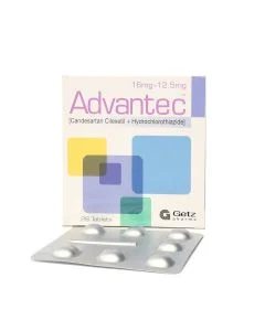 Advantec 16mg 12.5mg Tablets