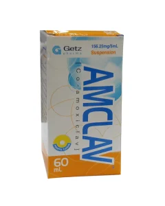 Amclav 156.25mg 60ml
