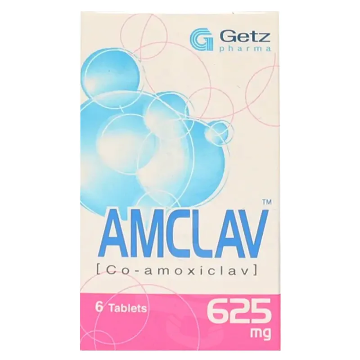 Amclav 625mg Tablets