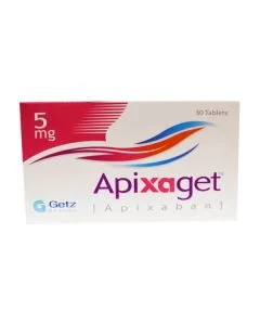 Apixaget 5mg Tablets