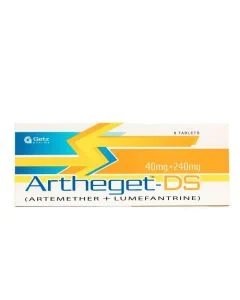 Artheget Ds 40mg 240mg Tablets