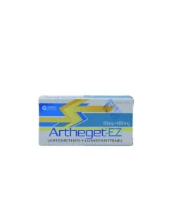 Artheget Ez 80 480mg Tablets