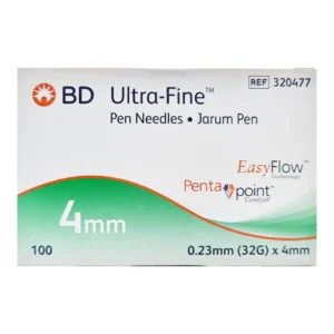 Bd Ultra Fine Needle 4mm