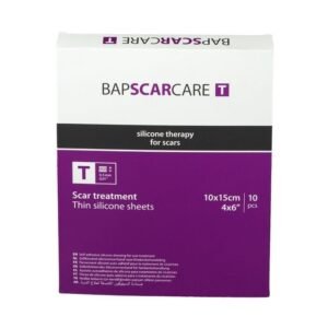 Bapscar Silicon 10x15cm 4x6inchs