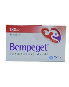 Bempeget 180mg Tab 10s