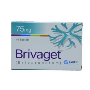 Brivaget 75mg Tab 14