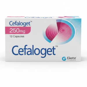 Cefaloget 250mg Capsules