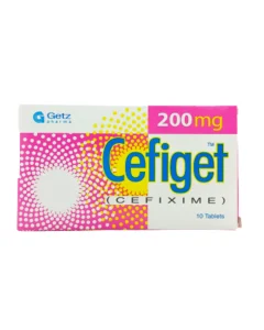 Cefiget 200mg Tablets