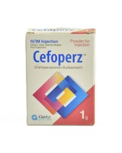 Cefoperz 1g Inj Im Iv