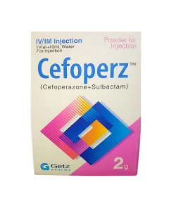 Cefoperz 2g Inj Im Iv