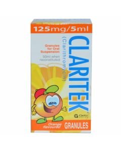 Claritek 125mg 50ml
