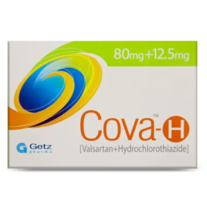 Cova h 80mg+12.5mg tab 28s