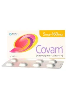 Covam 5 160mg Tablets
