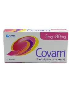 Covam 5 80mg Tablets