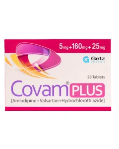 Covam Plus 5mg + 160mg + 25mg