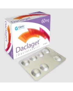 Daclaget 60mg Tablets
