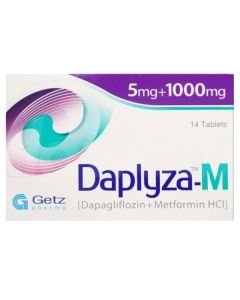 Daplyza M 5mg + 1000mg