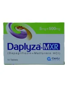 Daplyza Mxr 5mg 500mg Tablets