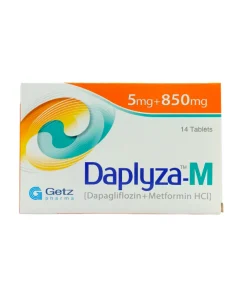 Daplyza M5mg 850mg Tablets