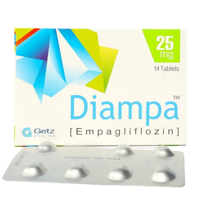 Diampa 25mg Tablets