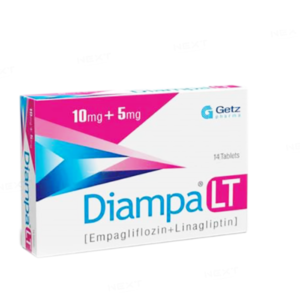 Diampa Lt 10mg 5mg Tablets