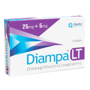 Diampa Lxr 10mg 5mg 1000mg Tablets 14s