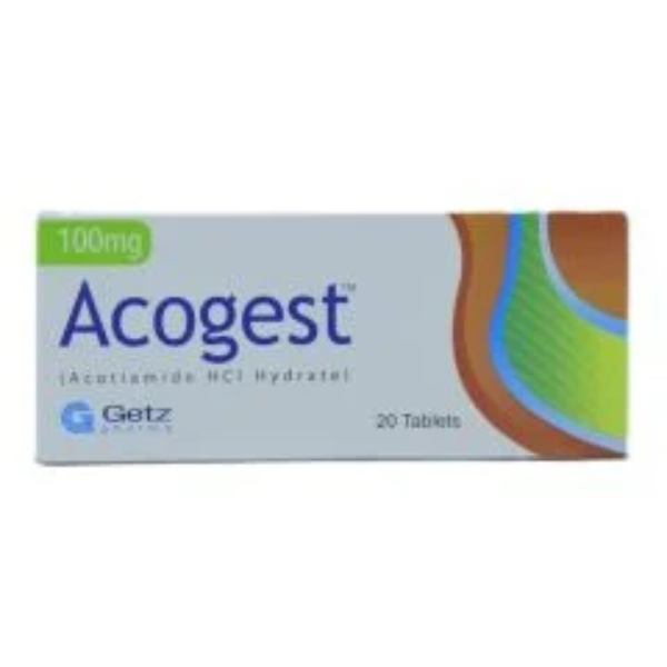 Acogest 100mg Tab 20s