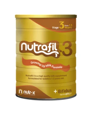 Nutrafil Stage 3 Growing Up Formula Powder Milk, 400g