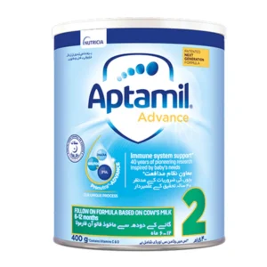 Aptamil Advance 2 Follow On Formula, 900g