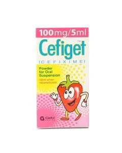 Cefiget 100mg 30ml Syp