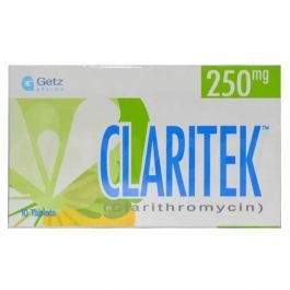 Claritek 250mg Tablets