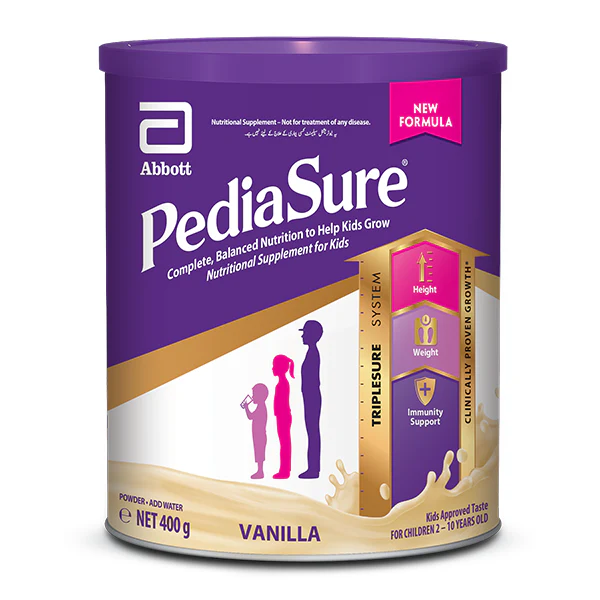 Pediasure Vanilla Milk Powder, 400g