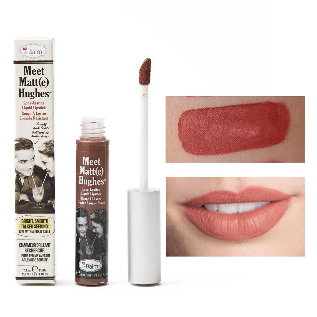 The Balm Meet Matte (e) Hughes