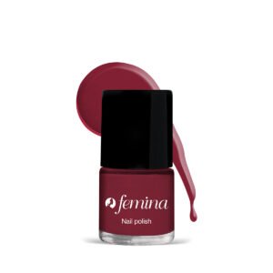 Femina Nail Color 502 Blood Red