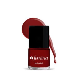 Femina Nail color 502 Blood Red