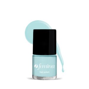 Femina Nail Color 524 Neon Blue