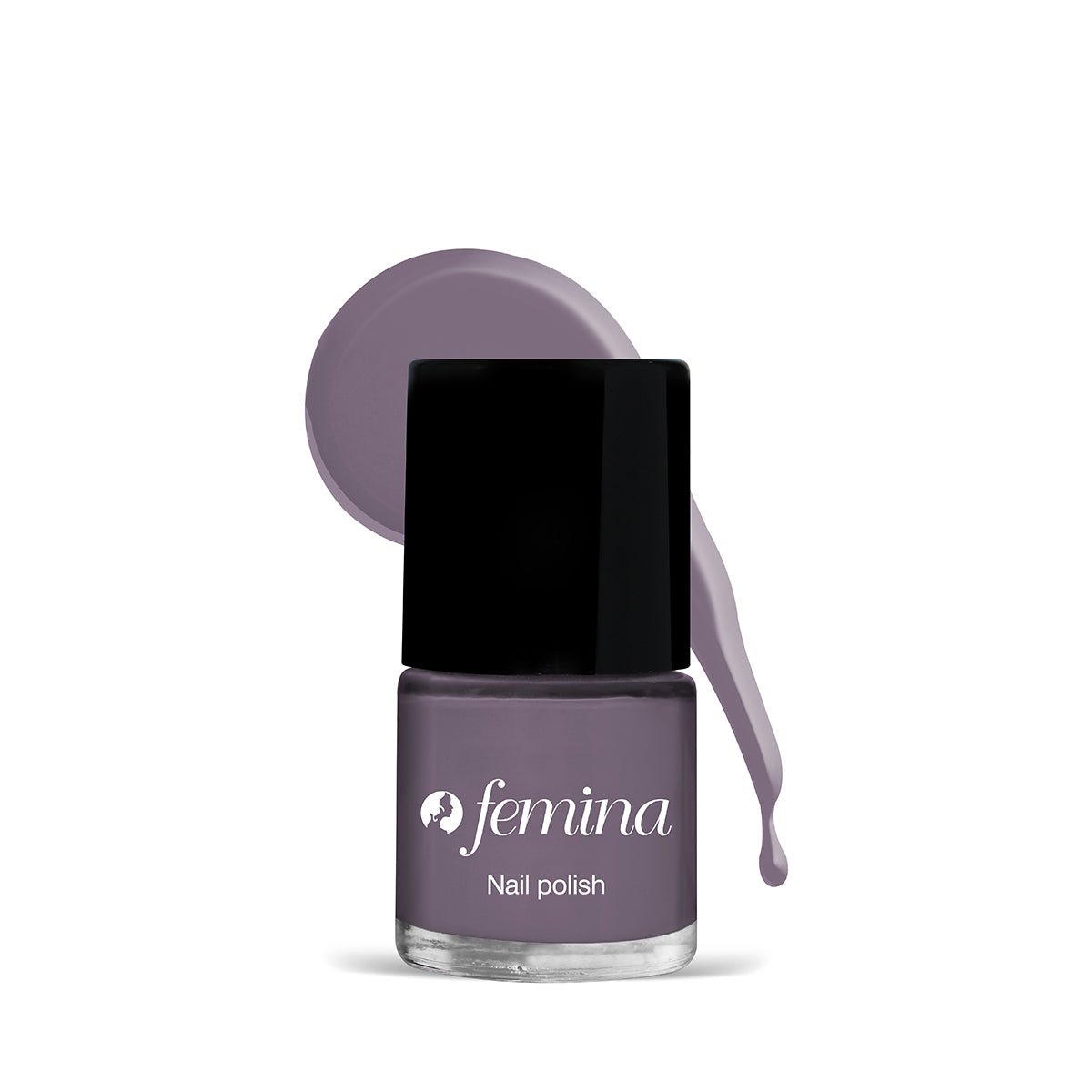 Femina Nail Color 517 Deep Purple