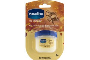 Vaseline Lip Therapy Creme Brulee