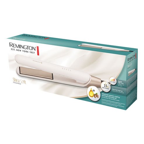 S4740 Remington Hair Straightener Shea Soft