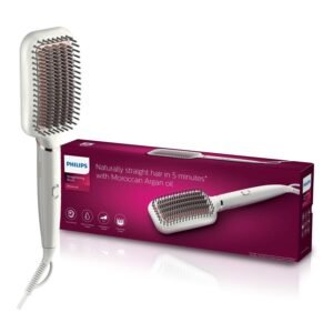 Philips Advanced Heated Straightening Brush BHH880