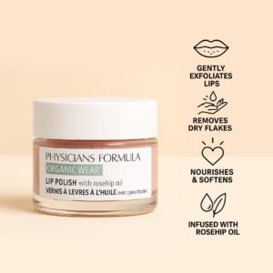 Physicians Formula Organic Wear Lip Polish Rose