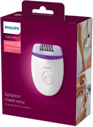 Philips BRE225/01 Satinelle Essential Corded compact epilator