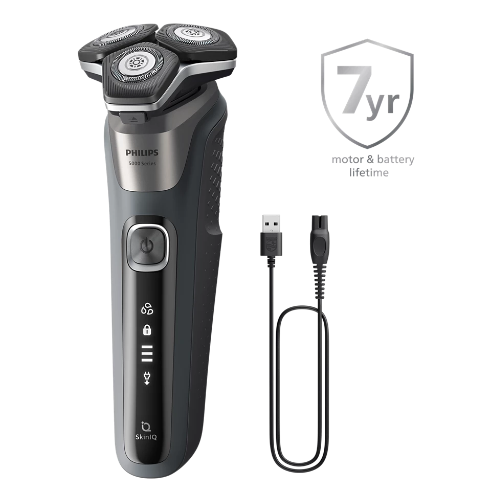 Philips S5887/10 Shaver Series 5000 Wet & Dry electric shaver - Image 3