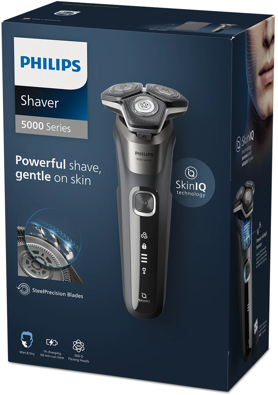 Philips S5887/10 Shaver Series 5000 Wet & Dry electric shaver