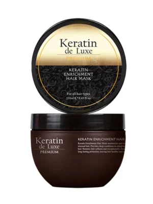 Keratin Deluxe Hair Mask250ml