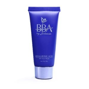 Bba Hyaluronic Face Wash For Oily Skin