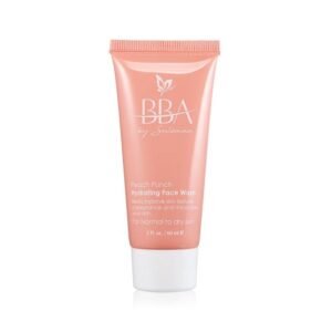 Bba Peach Pnh Hydrating Face Wash N&D Skin