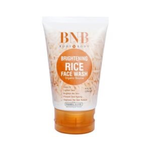 Bnb Face Wash 120ml Brightening Rice